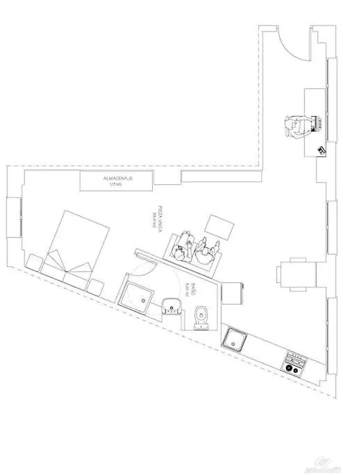 Apartment El Taller Cadiz Spain